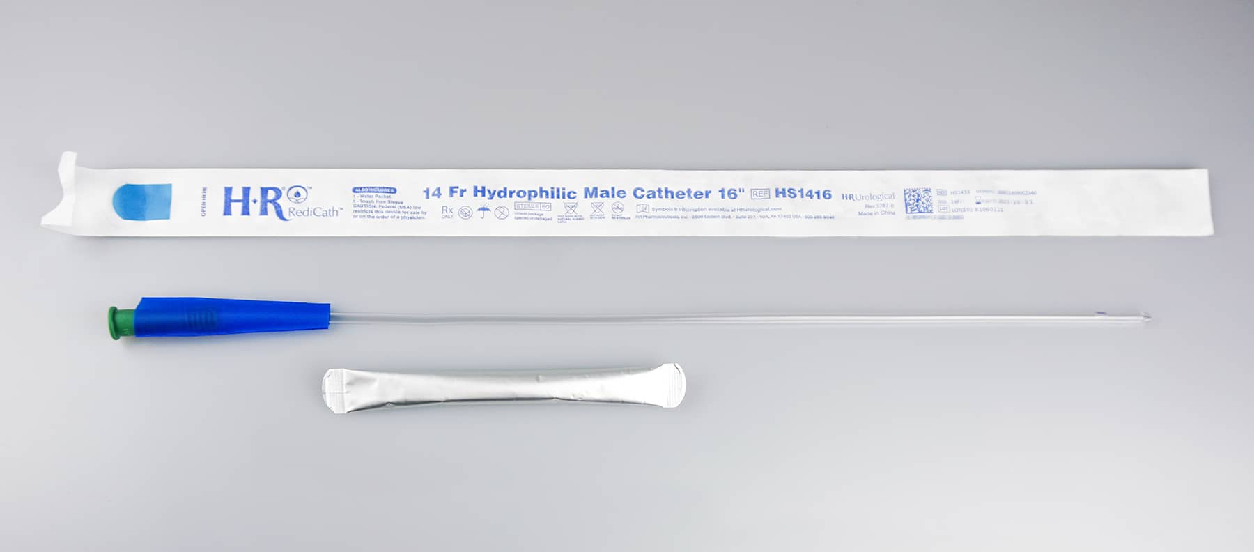 TruCath Hydrophilic Intermittent Straight Tip Catheter